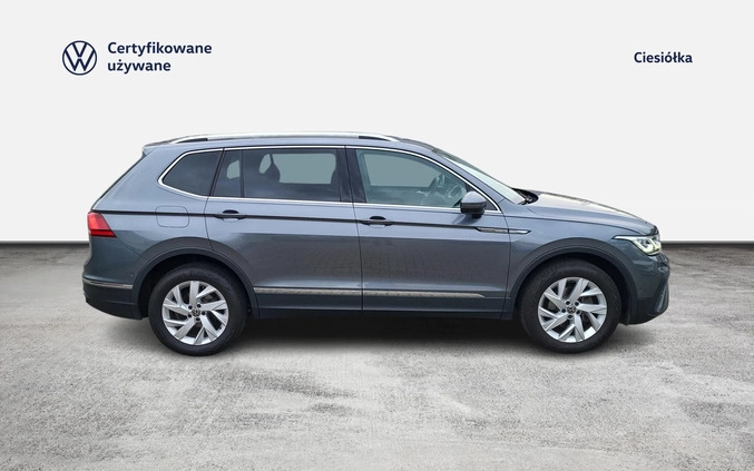 Volkswagen Tiguan cena 154900 przebieg: 37389, rok produkcji 2021 z Namysłów małe 154